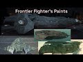 Frontier Fighters Paints, Star Citizen 4.0.1