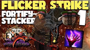 FLICKER STRIKE JOURNEY [FROM ZERO TO HERO] PART 1 - STARCALLER BAD? PERSERVARANCE BIS?