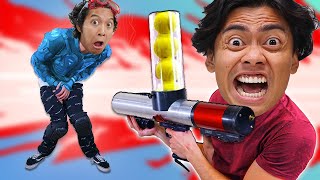 DO NOT Shoot The Person Behind The Wall for $10,000 (ft. @snackmarlin @ourfirevlogs)