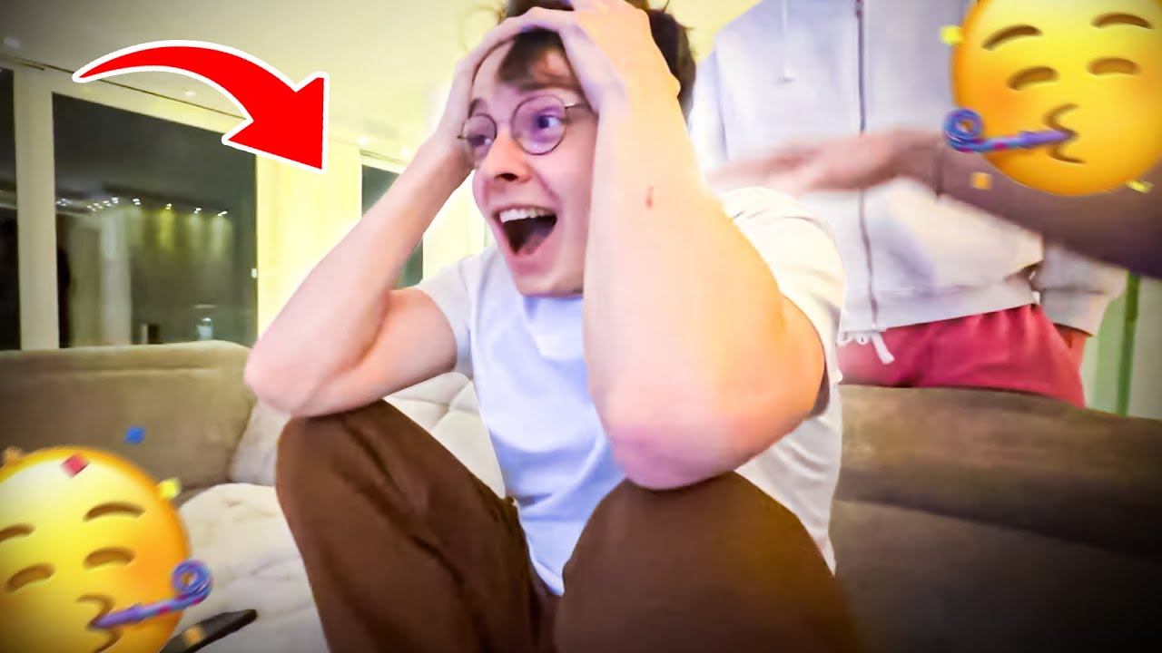 WAVEBOYS ÜBERRASCHEN VADEAL AN SEINEM GEBURTSTAG…👀😭