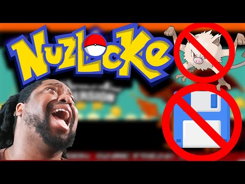 DAWG I LOST EVERYTHING! | POKEMON FIRE RED NUZLOCKE (PART 2)