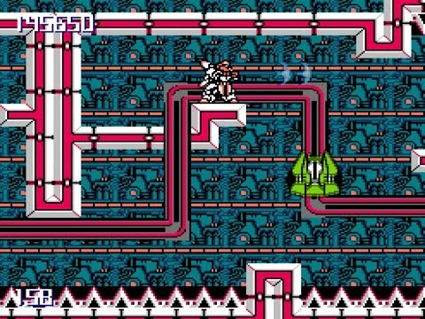メタルストーム　fc Yahoo!オークション - 重力装甲メタルストーム ファミコン FC