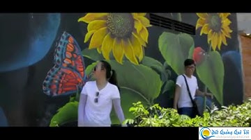 Khám phá làng bích họa - Gành Yến, Bình Sơn, Quảng Ngãi