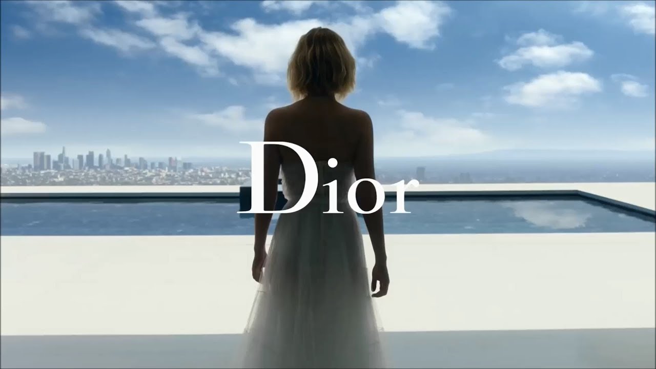song from dior joy advert 2018