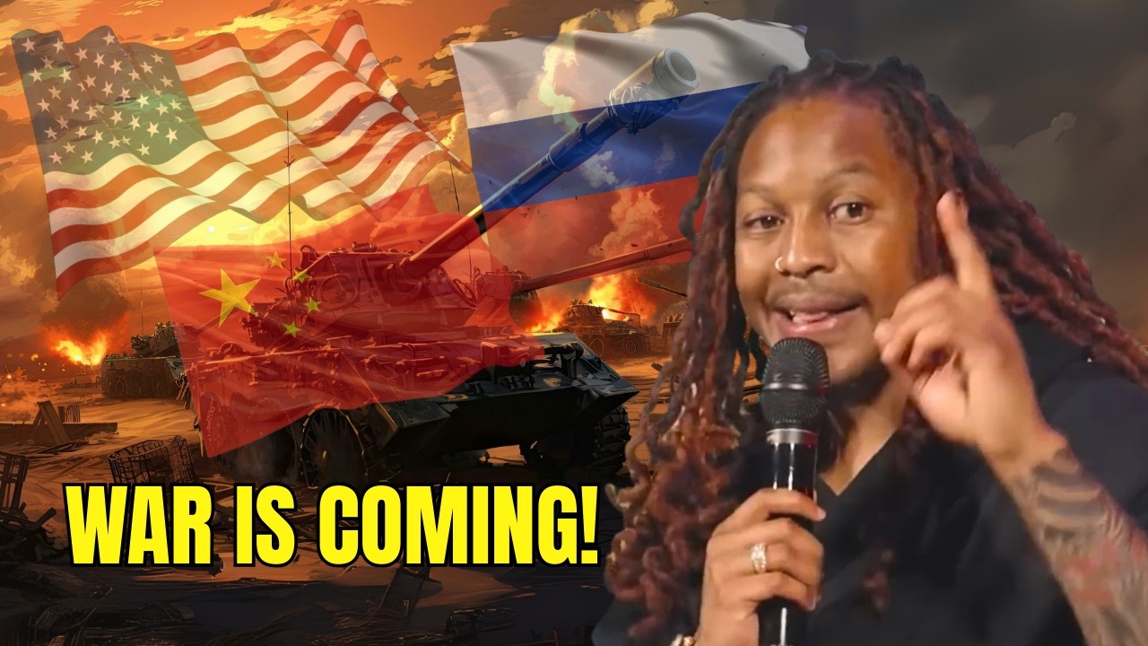 WAR IS INEVITABLE, PEACE ON EARTH WILL STOP!!!  #prophetlovyhighlights