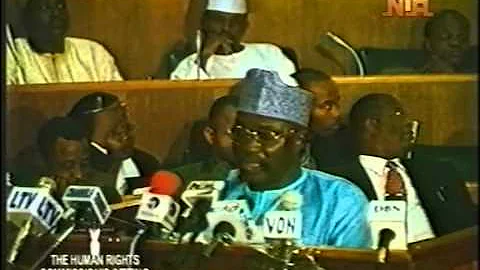 Lt. Gen. Ishaya Bamaiyi's account of the Coup - Op...