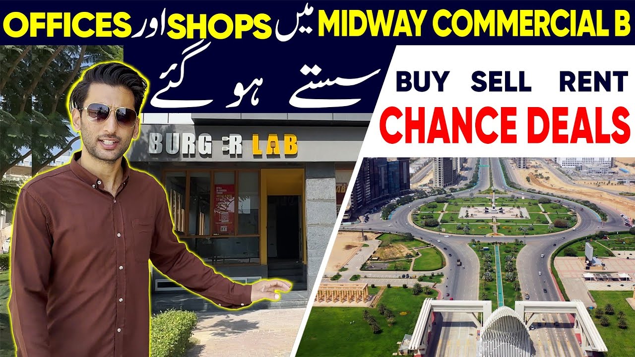 Low Prices of shops and offices in Bahria Town Karachi Midway B