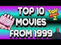 Top 10 movies from 1999