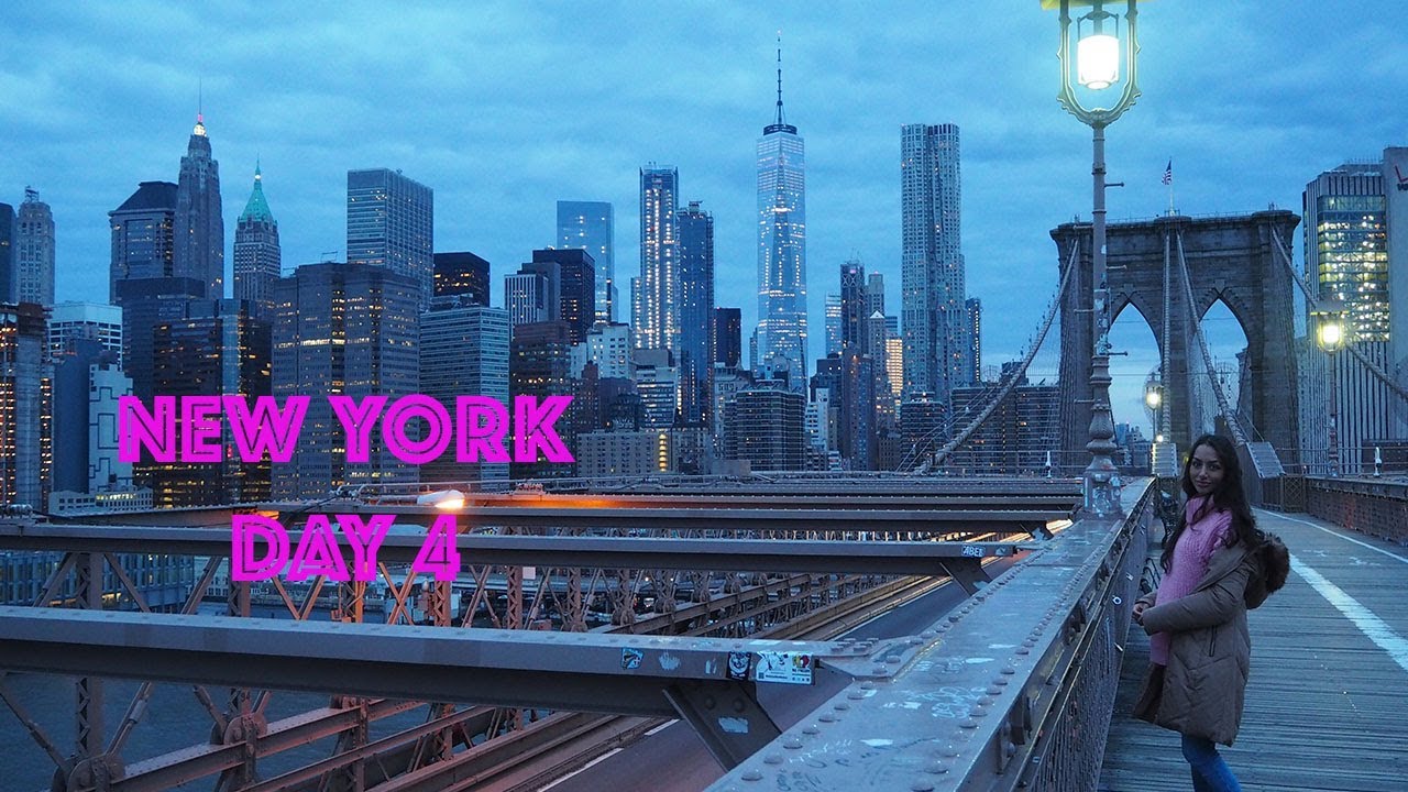 New York Day 4 // Brooklyn Bridge YouTube