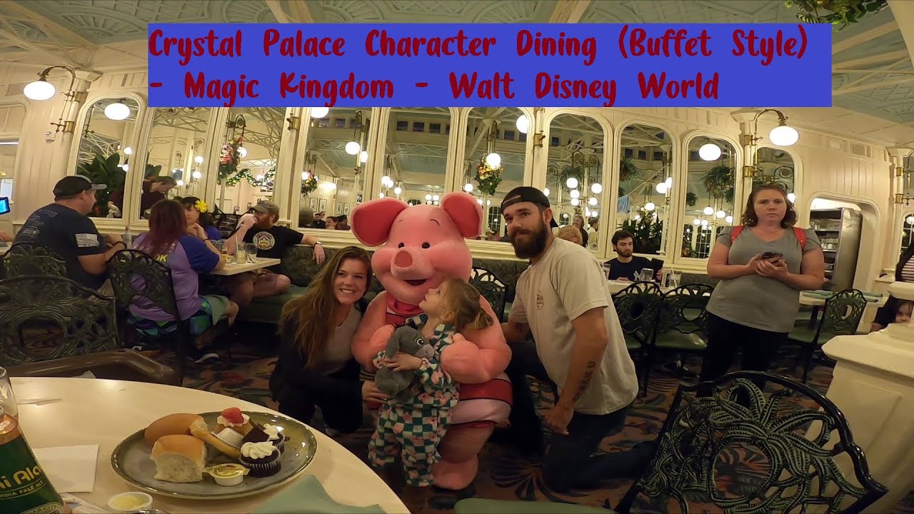 Crystal Palace Character Dining (Buffet Style) Magic Kingdom Walt