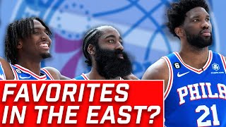 Why the Sixers Should Be the Favorites in the East | The Mismatch | The Ringer