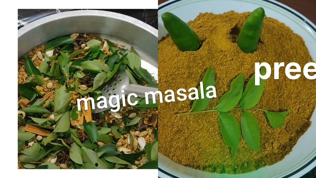 ആരും പുറത്തു വിടാത്ത മസാല കൂട്ട്  നിങ്ങൾ കണ്ടിട്ടുണ്ടാവില്ല  ഇതാണ് മാജിക്‌ 👍🏻 #ടേസ്റ്റി #ഹെൽത്തി 