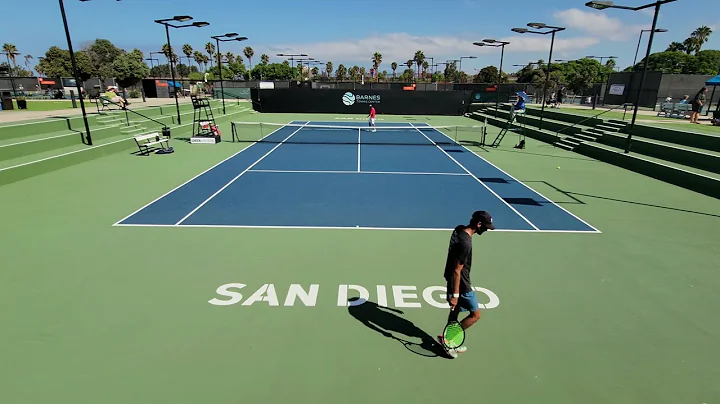 2022 USTA Men's Singles San Diego Open - UCSD vs U...