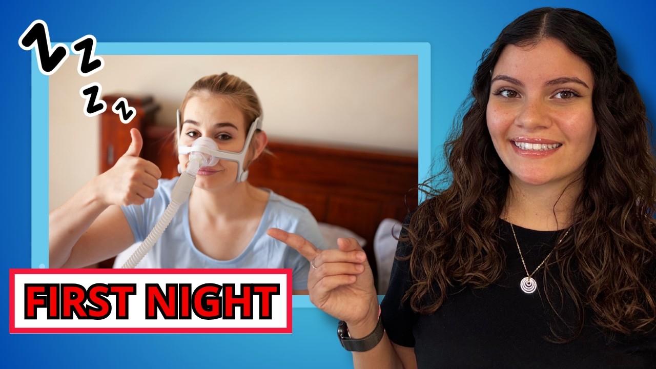 Just Started CPAP? | Here's What to Expect - YouTube