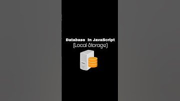 database In JavaScript #trending #coding #shortsvideo #shortviral #database #javascript #storage