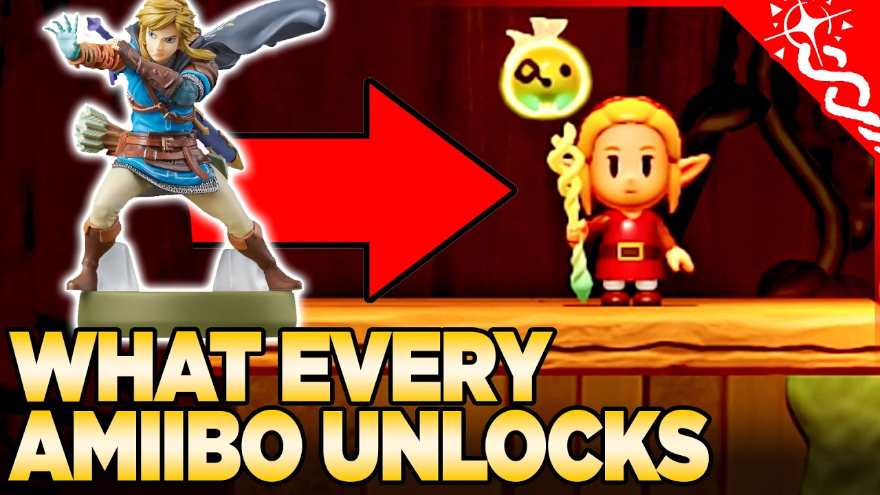 What EVERY Amiibo Unlocks in Zelda Echoes of Wisdom