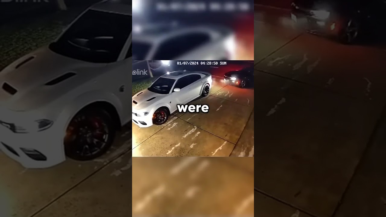 Владелец Hellcat попал в засаду