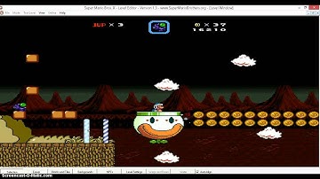 SMBX Custom volcanic first level