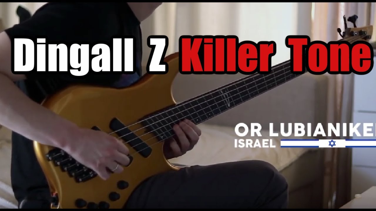 Or Lubianiker playing Dingwall Z