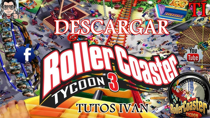 Tutorial 2018] Como Baixar e Instalar o jogo Roller Coaster Tycoon