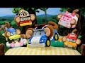 다섯 꼬마 원숭이🐵 | 장난감 버전 | 폴리 동요 | 장난감 자동차 | 어린이 완구 | 장난감 놀이 | 어린이 애니메이션 | 로보카폴리 TV