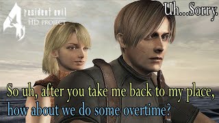 Resident Evil 4 HD Project  All Cutscenes with Subtitles