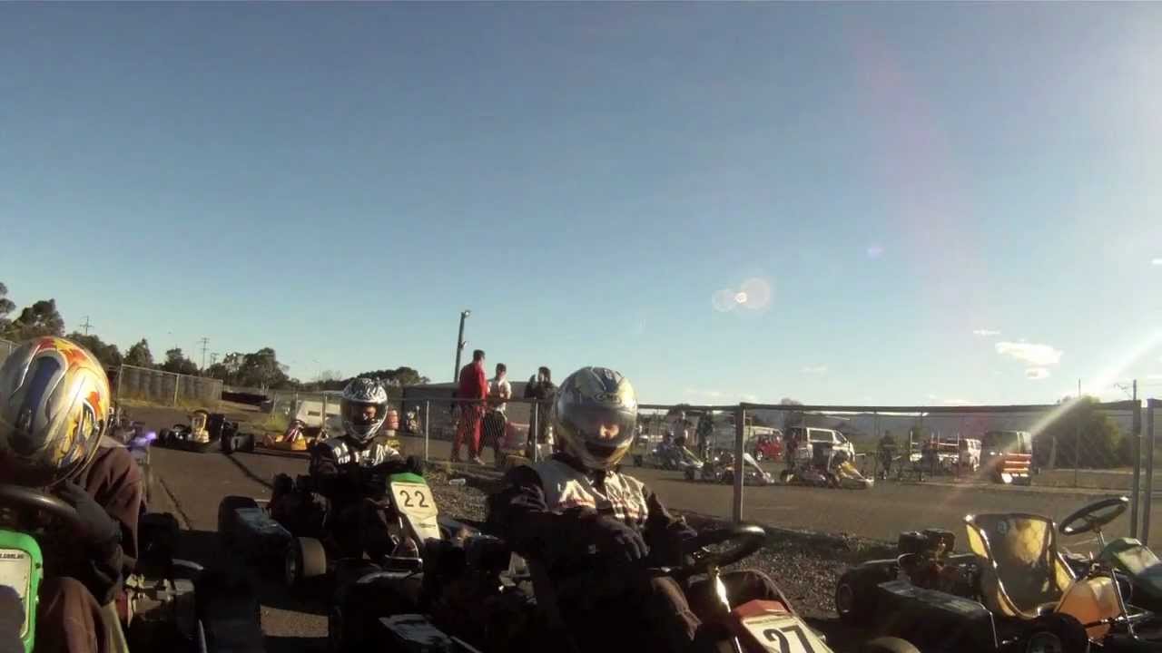 Go Karting Kembla Grange YouTube