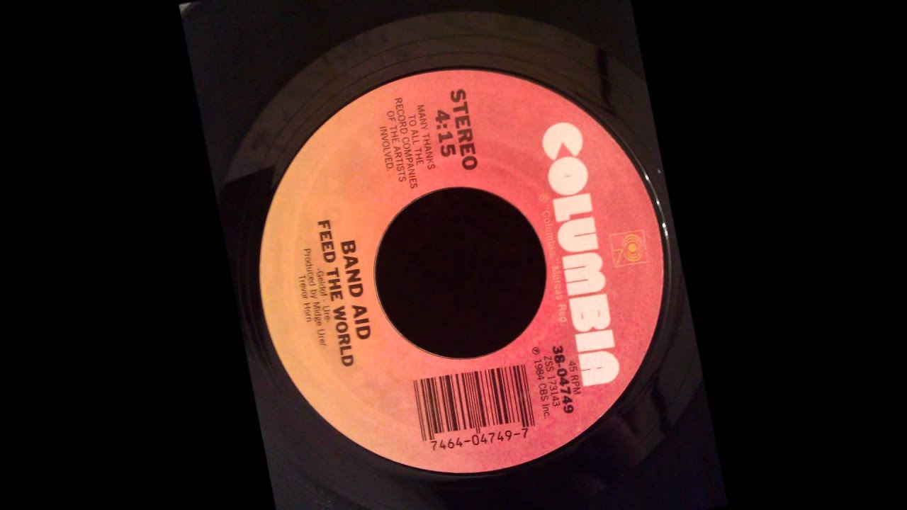 Band Aid - Feed The World - 80's Christmas Classic