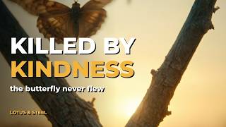 He Helped The Butterfly. He Crippled It Forever.