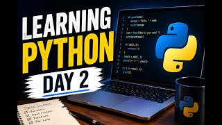 Famous Learning Python Day 2 with @CodeWithHarry Wealth