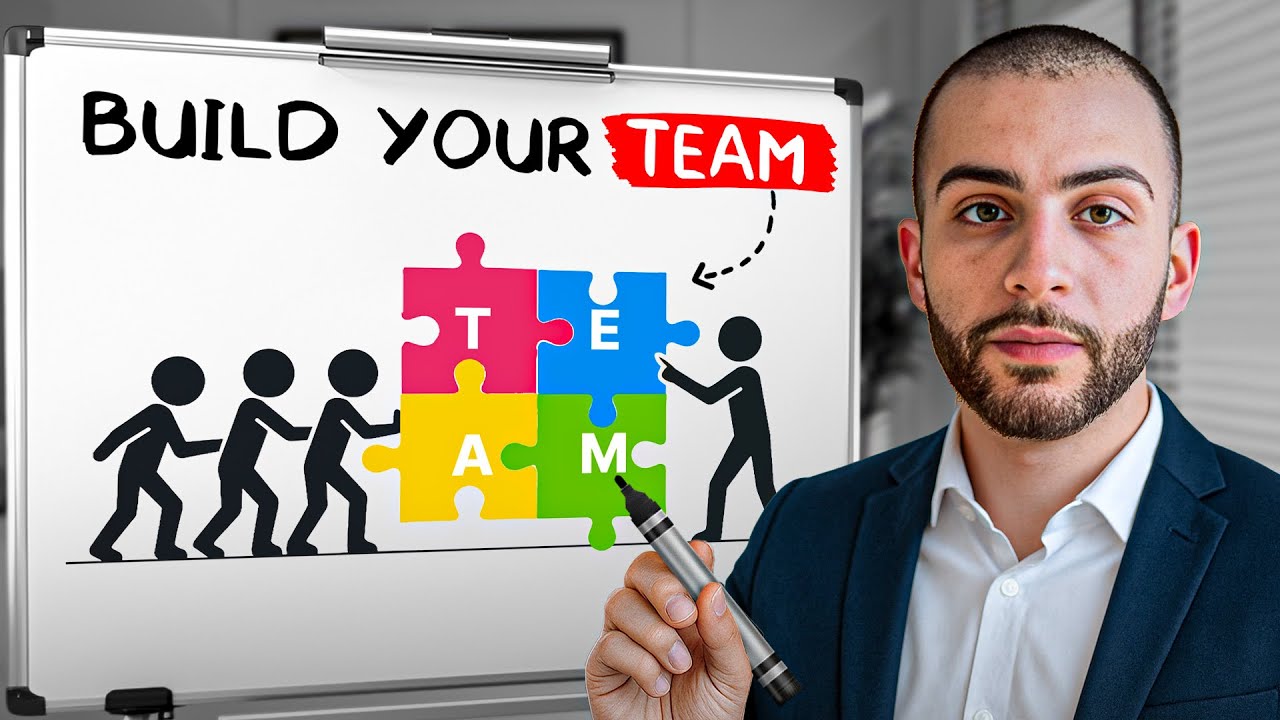 How to Build a Team to Acquire Companies (for free)