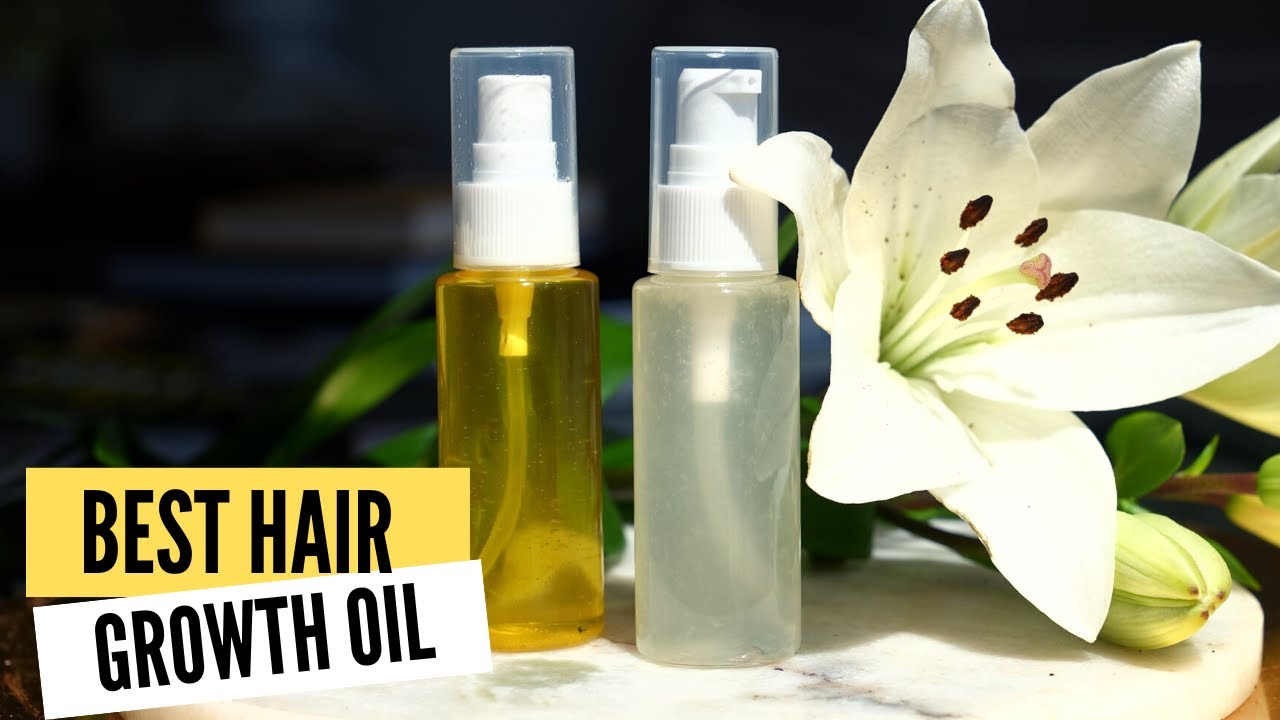 Hair GROWS Like CRAZY! Best Hair Oil EVER! YouTube