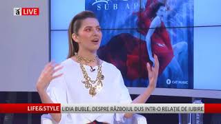 Interviu Lidia Buble - Despre Obstacole În Relatie | Adevărul Live