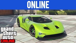 GTA Online - สีเขียวเท่านั้น !