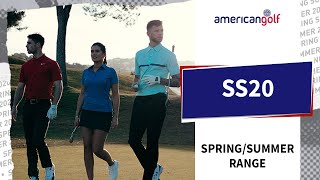 SPRING/SUMMER 2020 CLOTHING & FOOTWEAR RANGE | American Golf