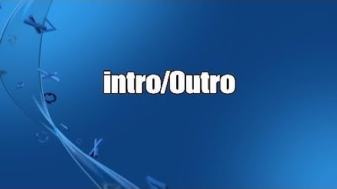How to make a sweet intro/Outro on Sharefactory