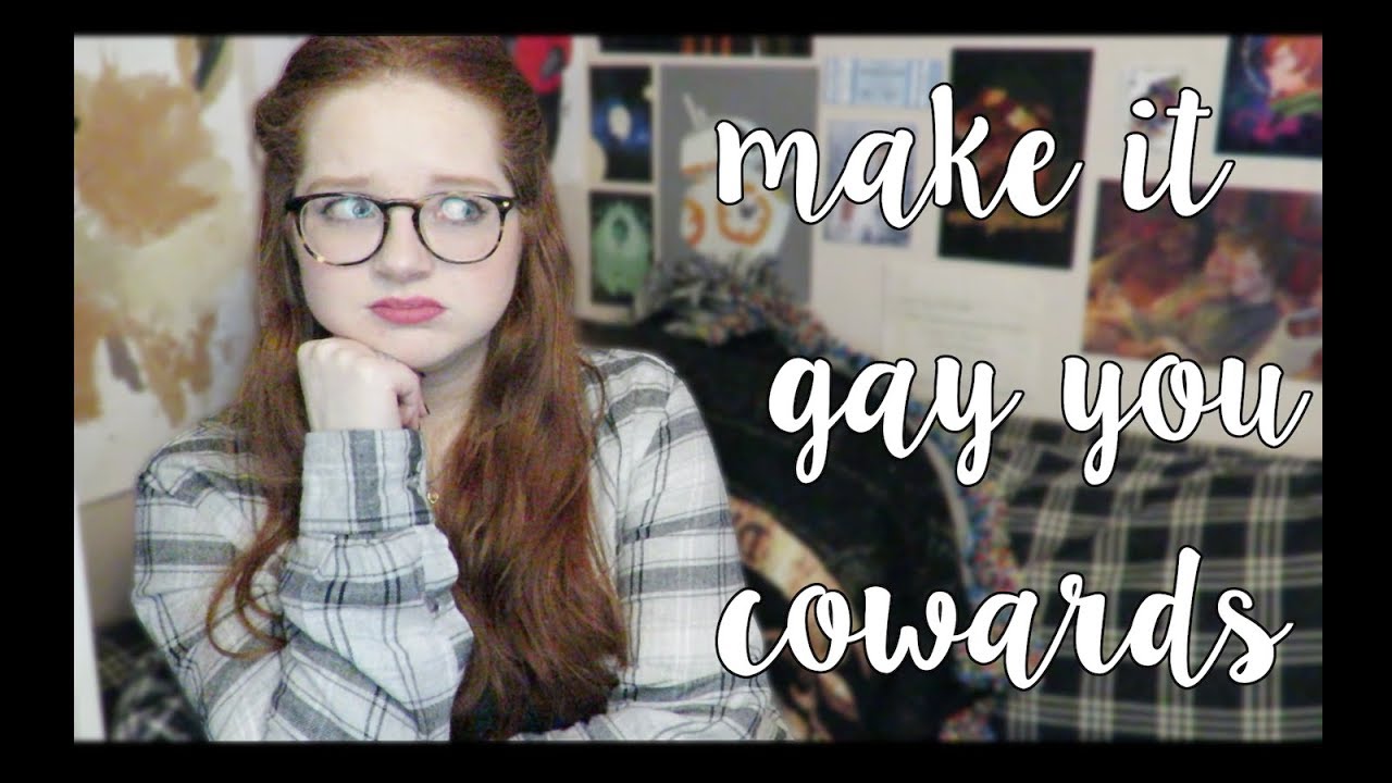 Dumbledore's Not (canonically) Gay