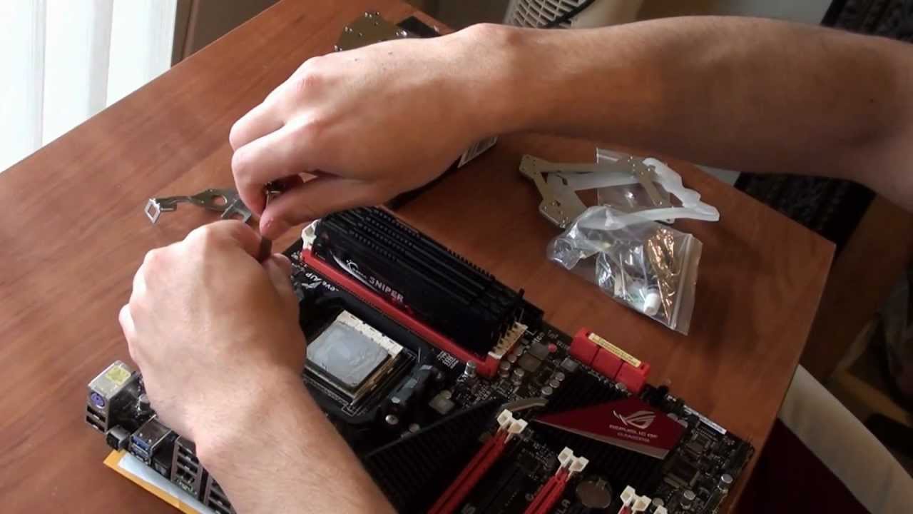 COOLERMASTER HAF X WATER COOLED RIG 2012