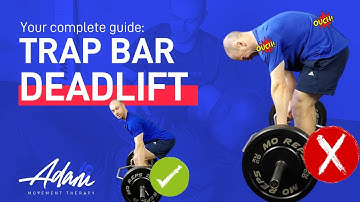 Trap Bar Deadlift (Your Complete Guide)