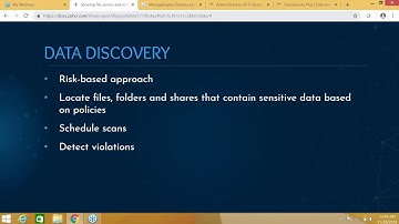 Securing file servers and mitigating ransomware