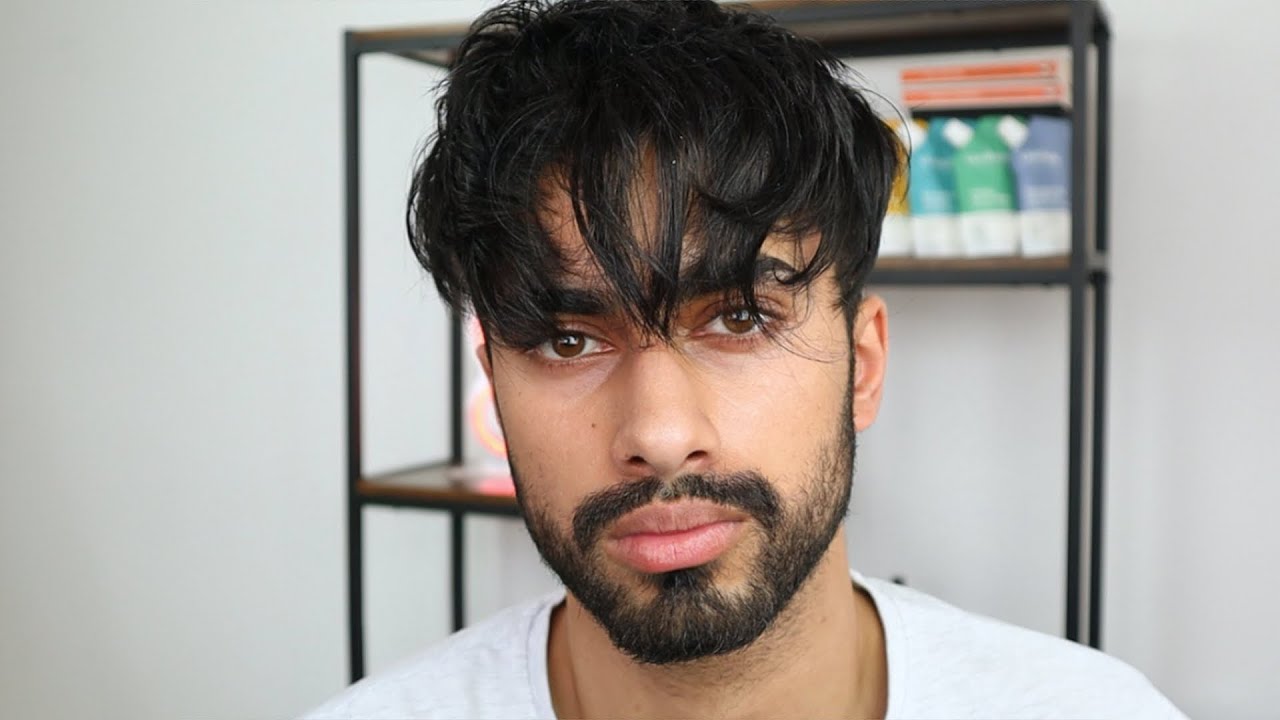 How to Style a Messy Fringe (TikTok Summer 2024 Hairstyle) - YouTube