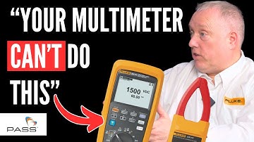 SOLAR PV Testing Made EASY with Fluke 283FC Digital Multimeter!