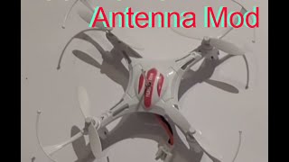 Eachine H8 Mini Antenna Mod to increase range