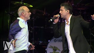 Video thumbnail of "Dino Merlin & Željko Joksimović - Supermen (Beograd 2011)"