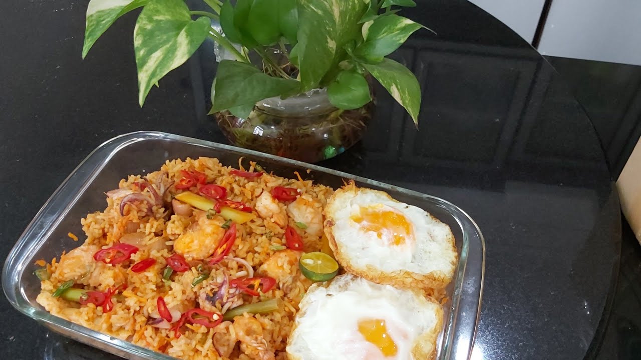 NASI GORENG TOMYAM - YouTube