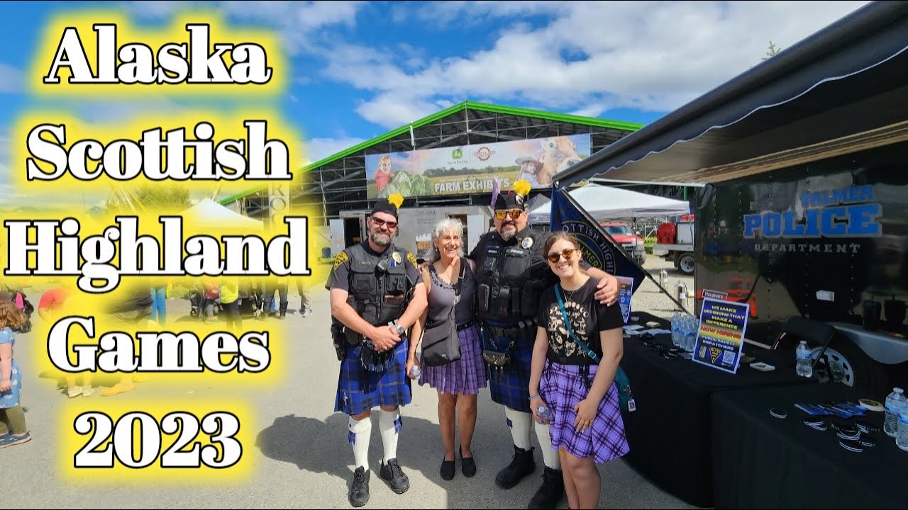 Alaska Scottish Highland Games 2023