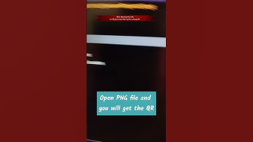 QR generator using Python with just 5 lines of code | Python | Mithil #python #qrcode