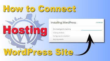 How to Connect Domain with Hosting ( Easy method 2022 )