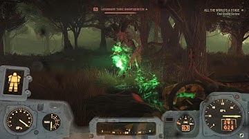 Fallout 76 solo Legendary sheepsquatch