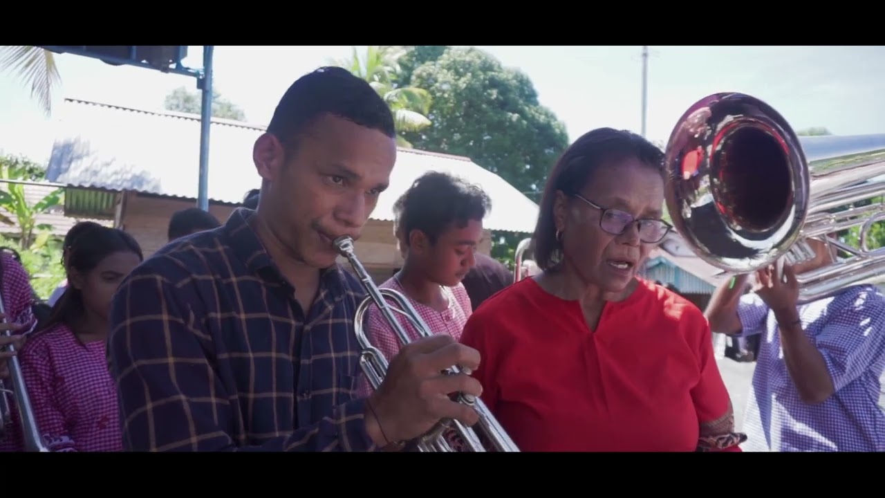 PELETAKAN BATU PEMBUATAN PASTORI GPM NEGERI SAHULAU